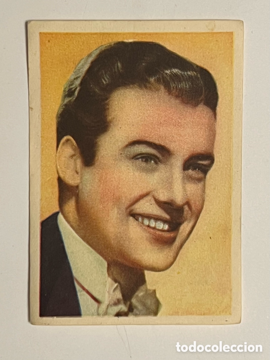 Coleccionismo Cromos antiguos: Richard Greene .. Cromos Cine Foto. Bruguera Hoja G-7, N.&deg; 4