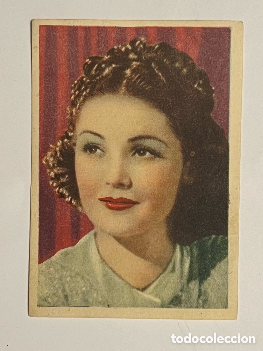 Coleccionismo Cromos antiguos: Marjorie Weaver .. Cromos Cine Foto. Bruguera Hoja G-7, N.&deg; 6