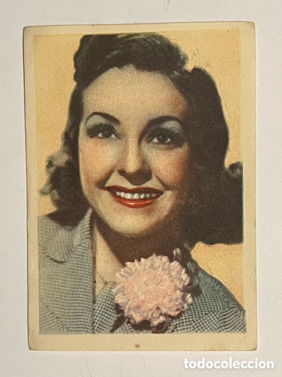 Coleccionismo Cromos antiguos: Nancy Kelly.. Cromos Cine Foto. Bruguera Hoja G-7, N.&deg; 11