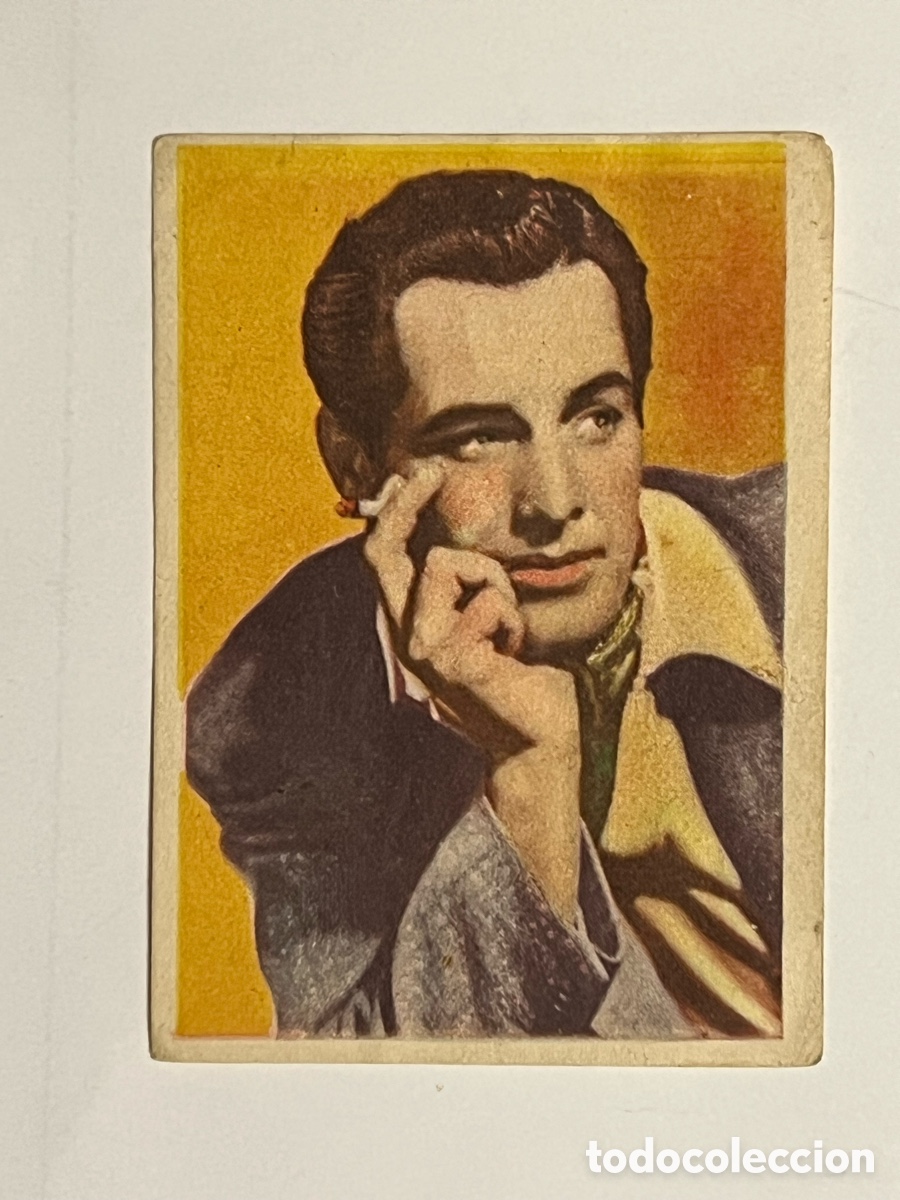 Coleccionismo Cromos antiguos: KANE RICHMOND. Cromos Cine Foto. Bruguera Hoja G-6, N.&deg; 4
