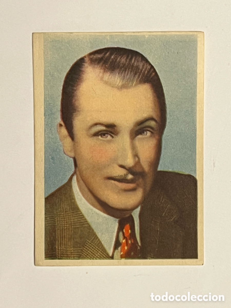 Coleccionismo Cromos antiguos: BRIAN AHERNE.. Cromos Cine Foto. Bruguera Hoja G-6, N.&deg; 2