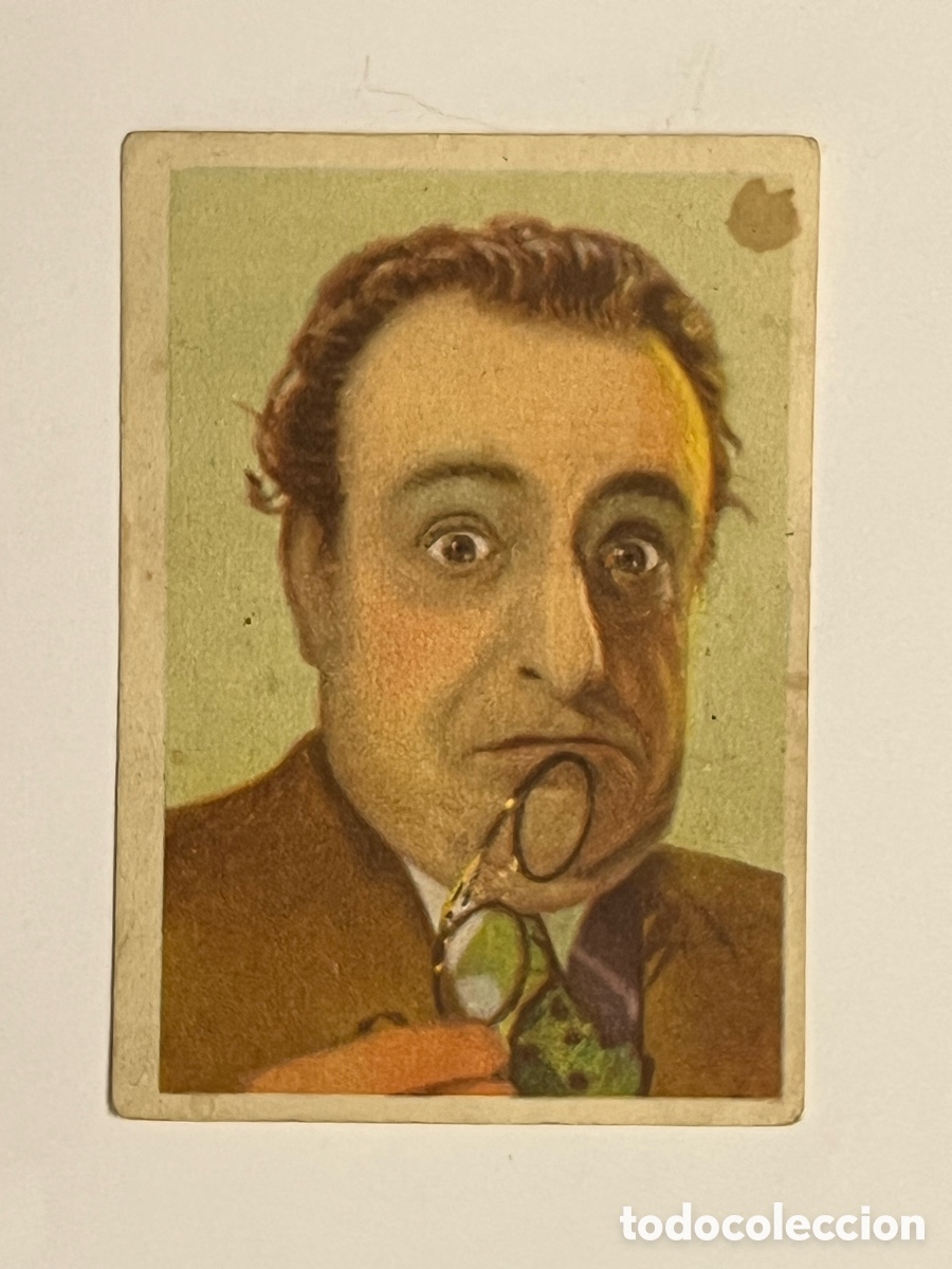 Coleccionismo Cromos antiguos: BRIAN AHERNE.. Cromos Cine Foto. Bruguera Hoja G-6, N.&deg; 1