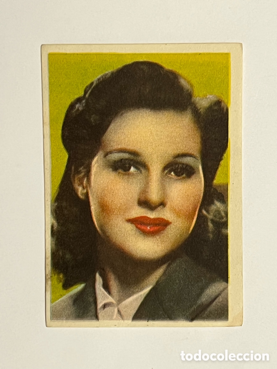 Coleccionismo Cromos antiguos: LYNNE ROBERTS.. Cromos Cine Foto. Bruguera Hoja G-5, N.&deg; 4