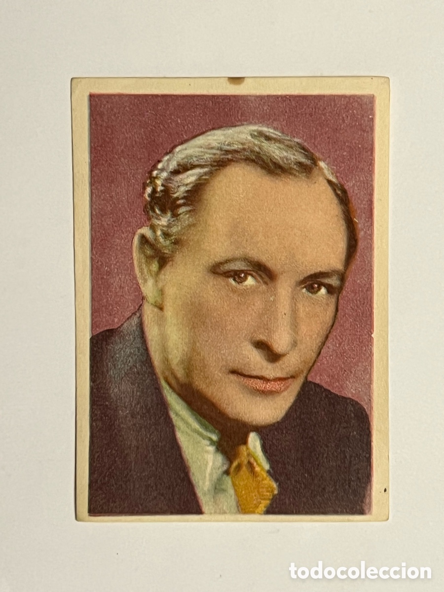 Coleccionismo Cromos antiguos: LIONEL ATWILL.. Cromos Cine Foto. Bruguera Hoja G-5, N.&deg; 3