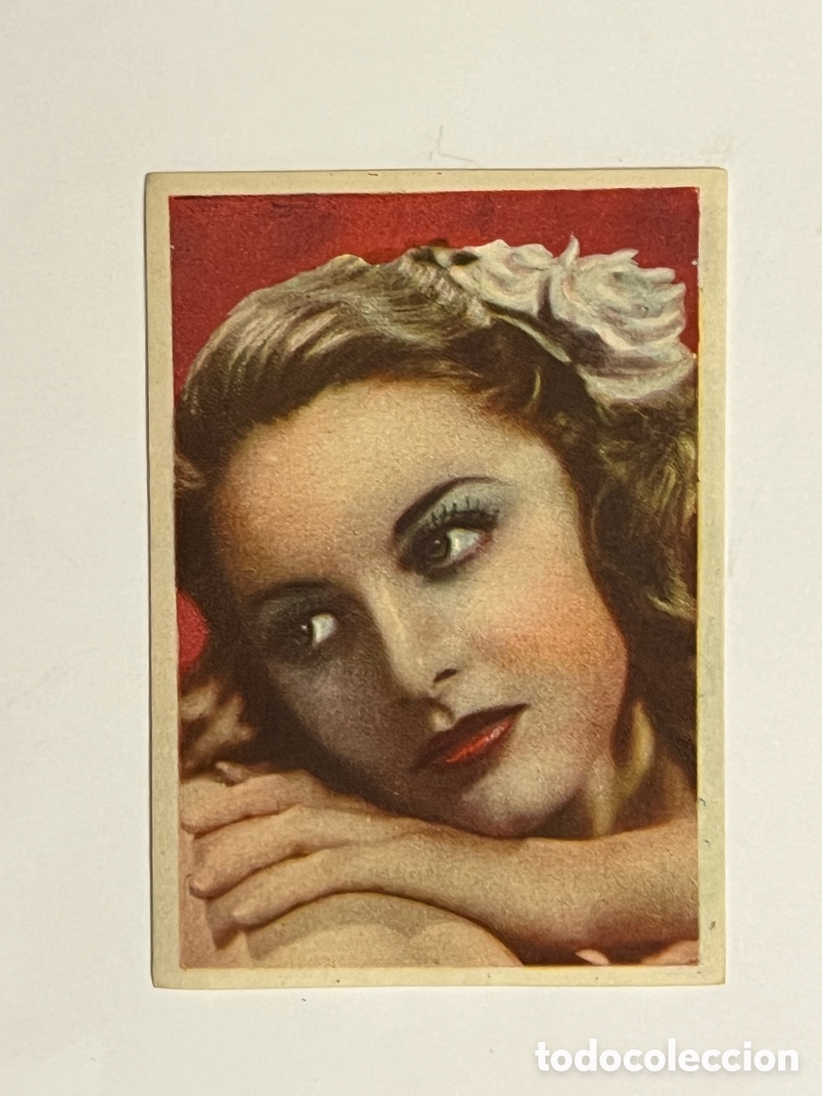Coleccionismo Cromos antiguos: AMANDA DUFF.. Cromos Cine Foto. Bruguera Hoja G-5, N.&deg; 2