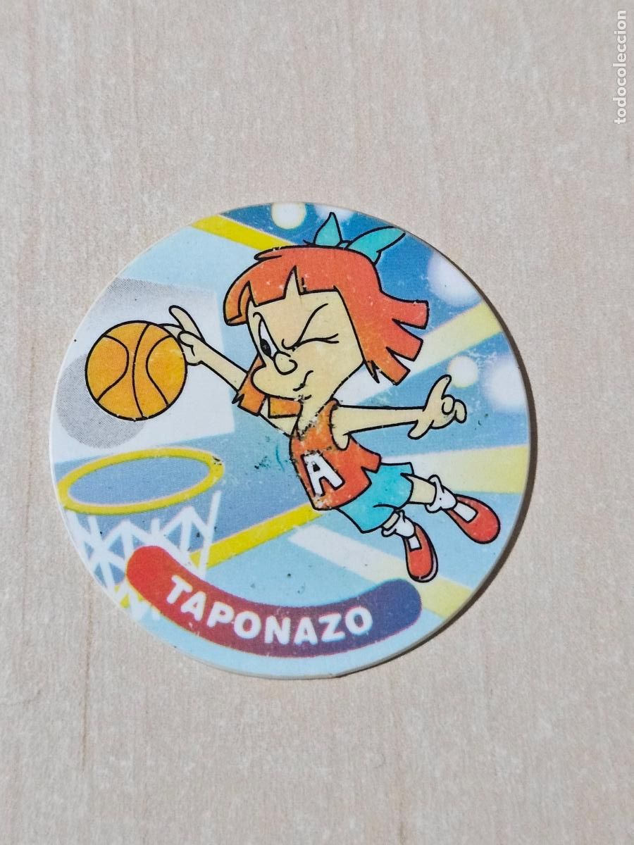 Coleccionismo Cromos antiguos: N&ordm; 12 - TAZO SERIE AZUL - MATUTANO 1994