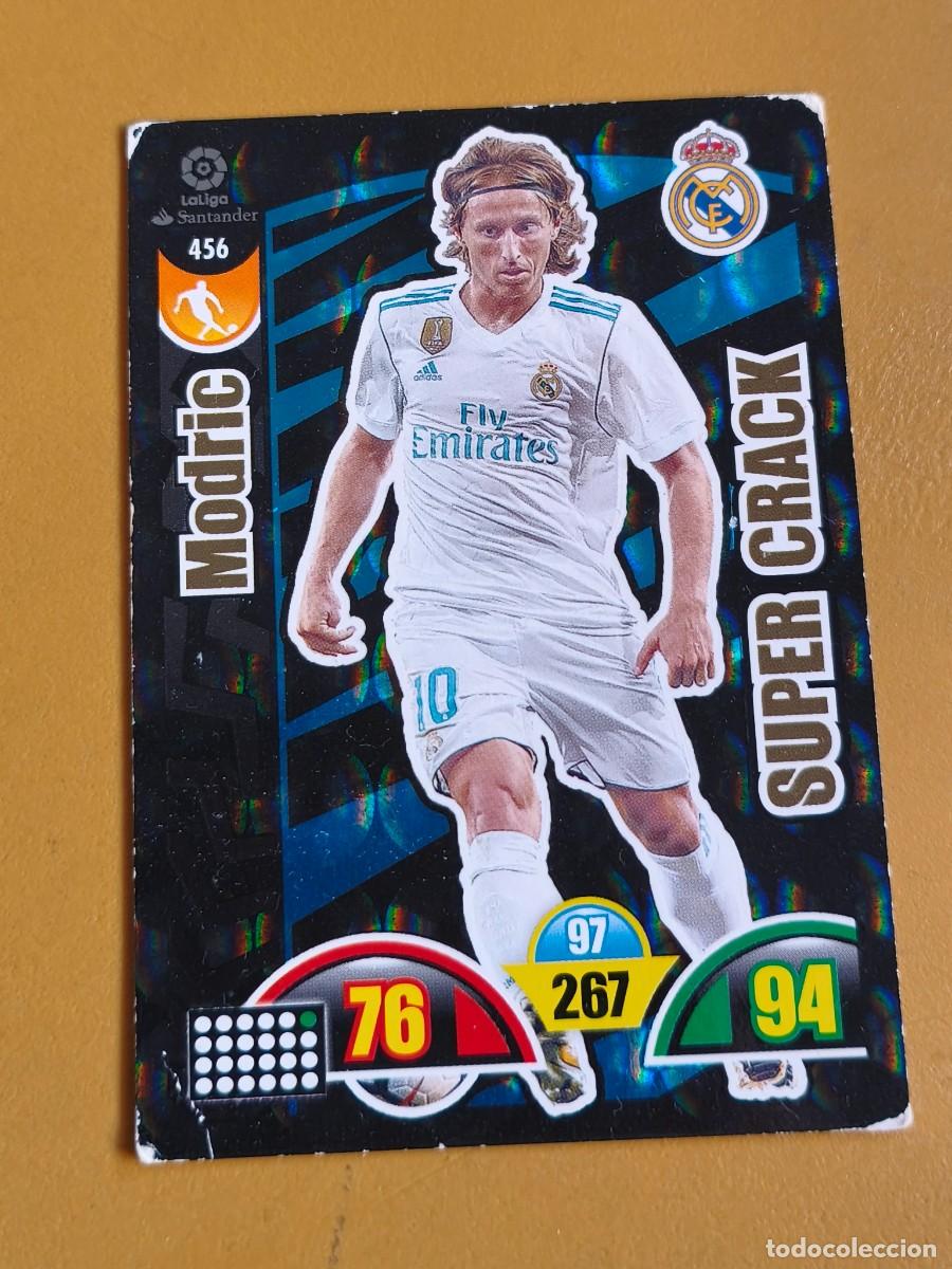 Coleccionismo Cromos antiguos: modric, 2017 18 super crack