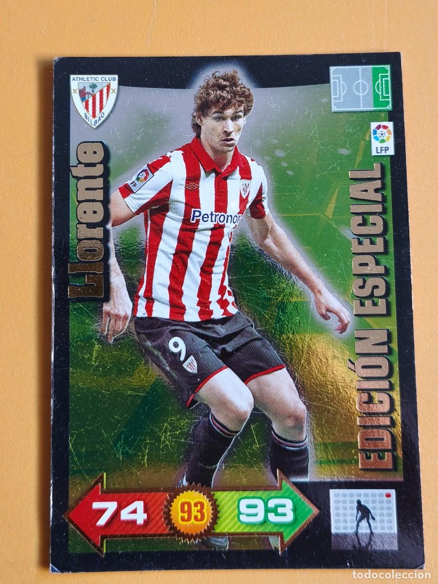 Coleccionismo Cromos antiguos: llorente, 2010 11 edicion especial