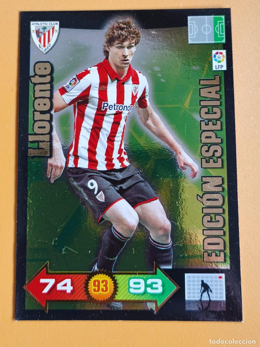 Coleccionismo Cromos antiguos: llorente, 2010 11 edicion especial