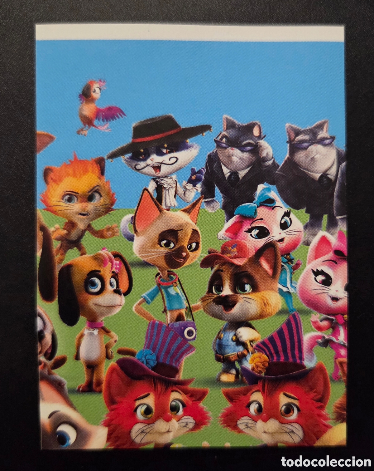 Coleccionismo Cromos antiguos: CROMO N&deg; 12 44 GATOS 2021 PANINI