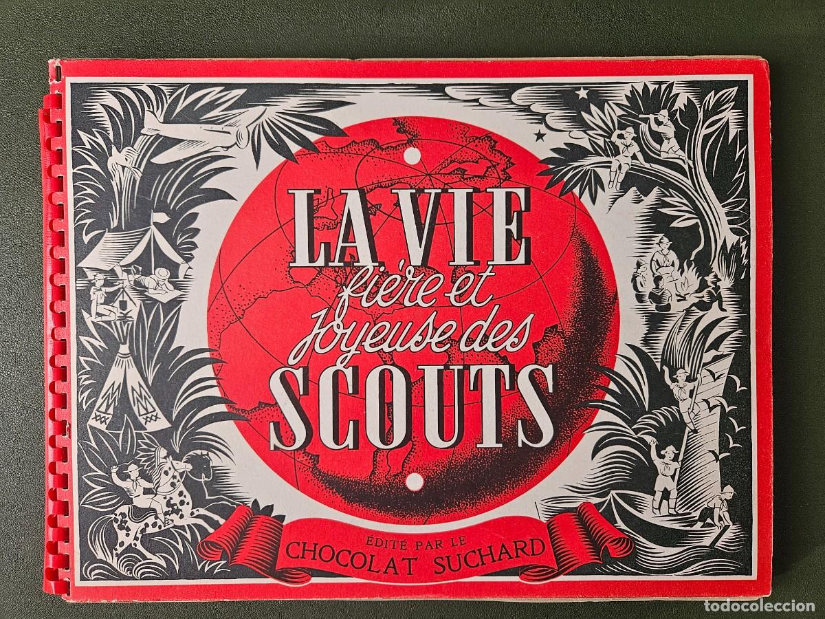 Coleccionismo Cromos antiguos: &Aacute;lbum Cromos Scouts de Francia 1951