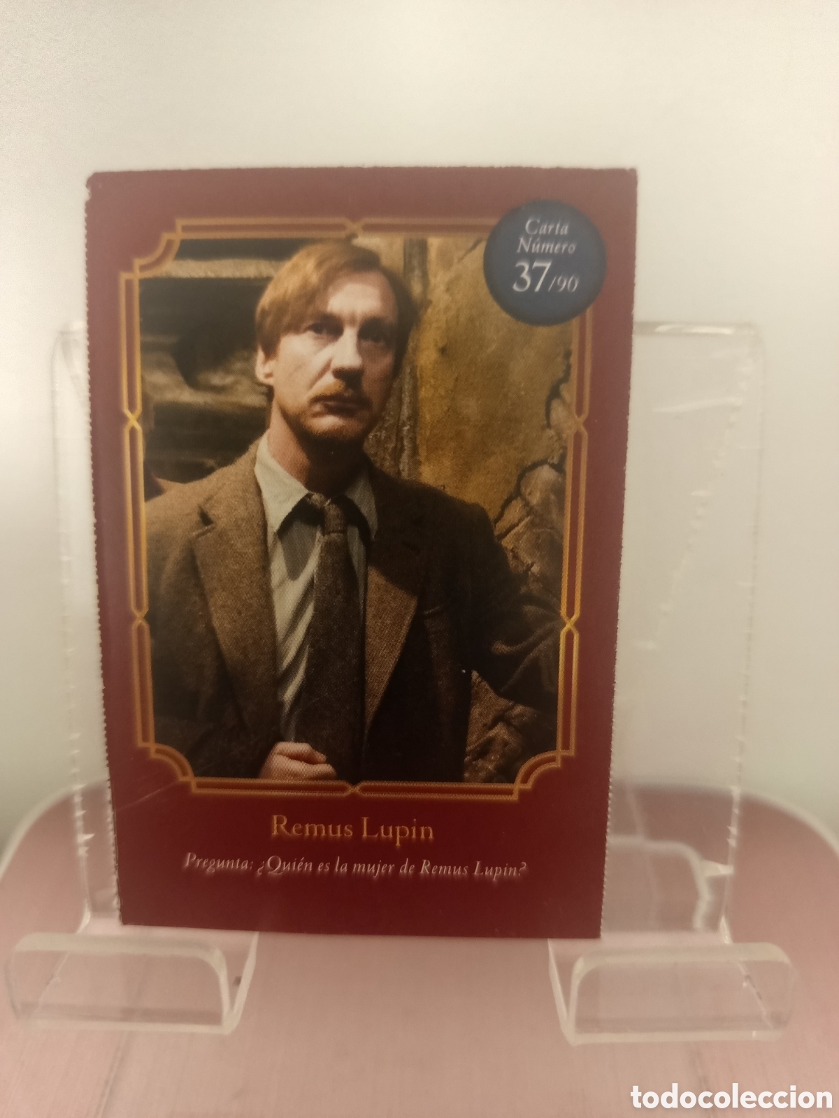 Coleccionismo Cromos antiguos: ❇️ CROMO CARTA REMUS LUPIN 37 / 90 HARRY POTTER WIZARDING WORLD CARREFOUR ❇️