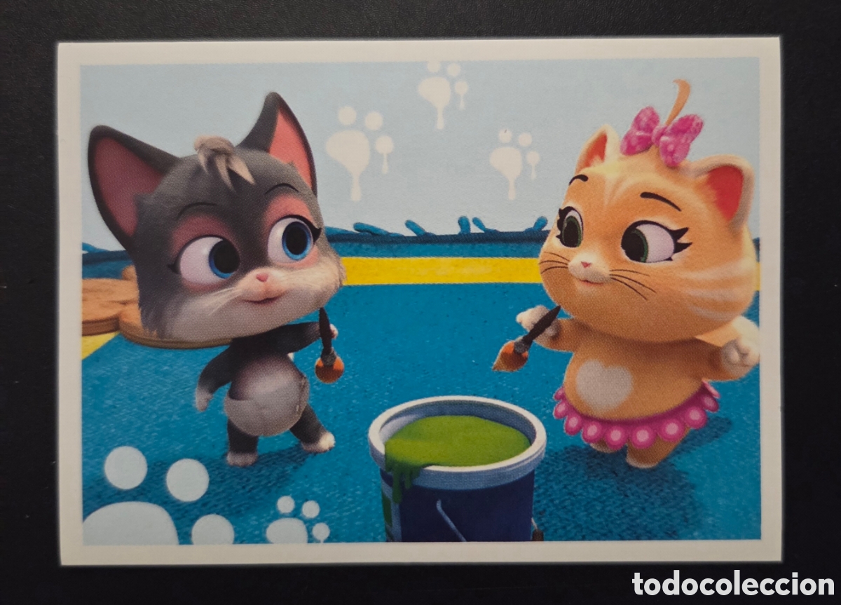 Coleccionismo Cromos antiguos: CROMO N&deg; 148 44 GATOS 2021 PANINI