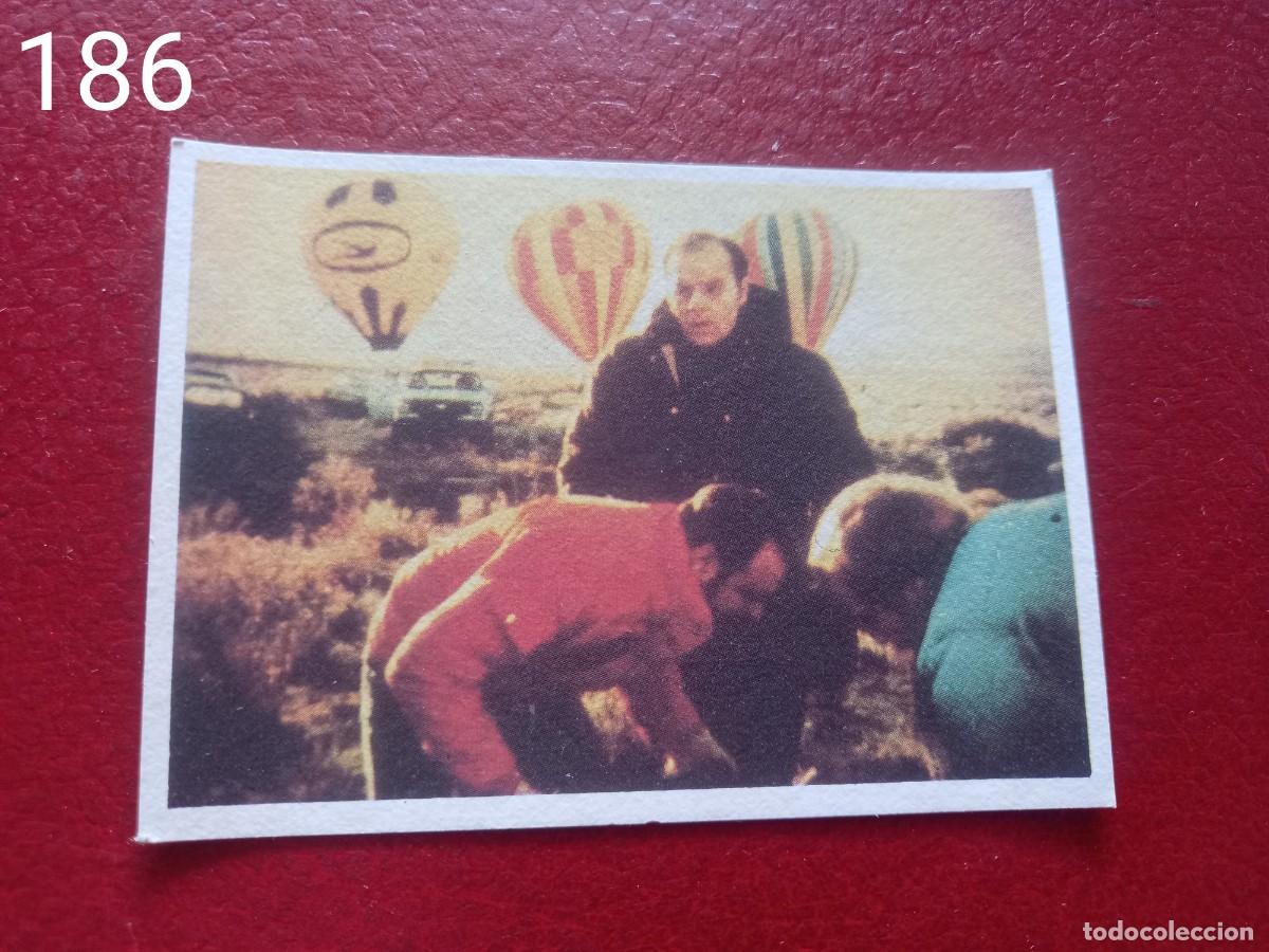 Coleccionismo Cromos antiguos: Cromo n.186 V los visitantes 1984 si no pegar