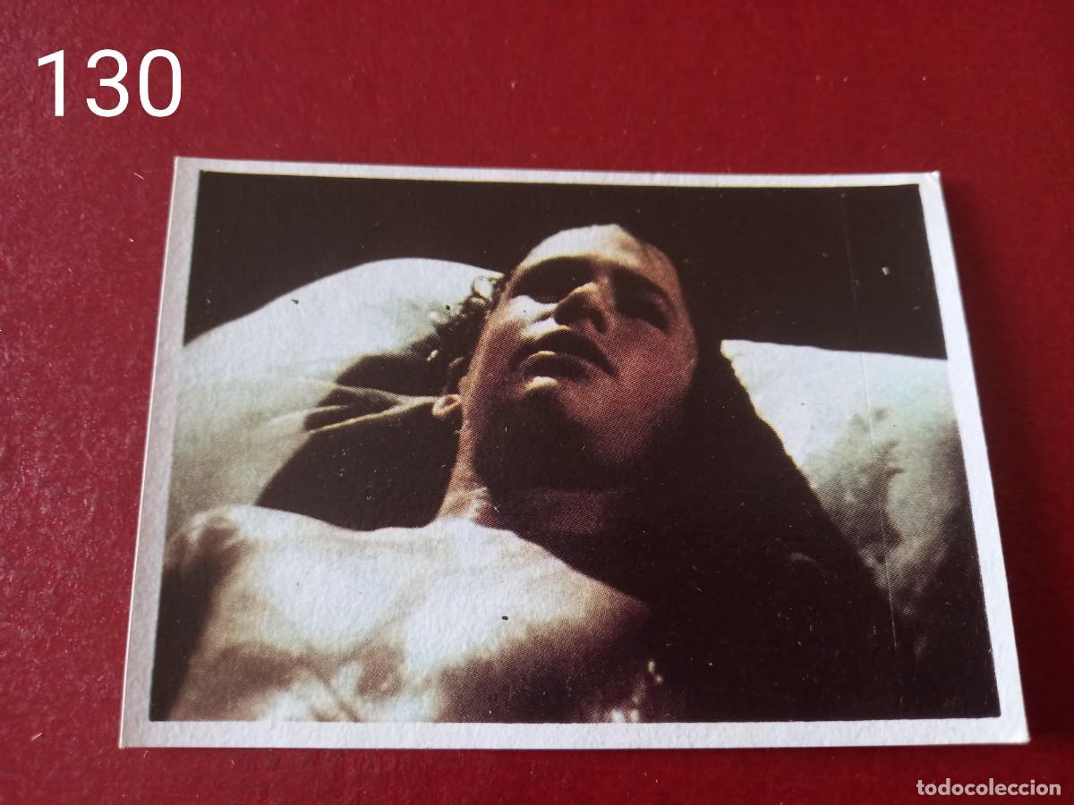 Coleccionismo Cromos antiguos: Cromo n.130 V los visitantes 1984 sin pegar