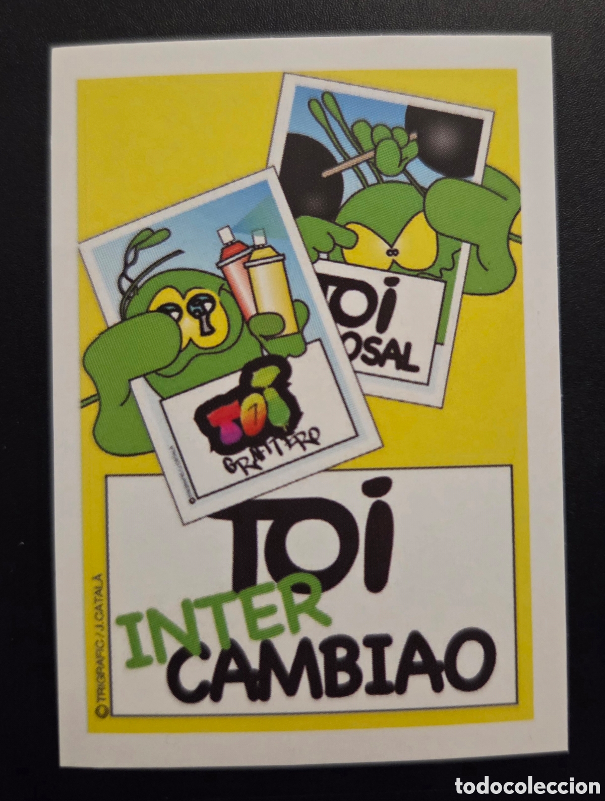 Coleccionismo Cromos antiguos: Cromo n&deg; 10 Toi Intercambiao Toi el dos 2023 Panini