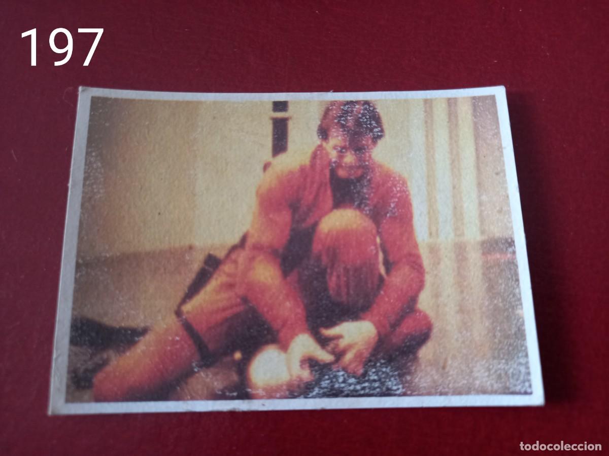 Coleccionismo Cromos antiguos: Cromo n.197 V los visitantes 1984 sin pegar