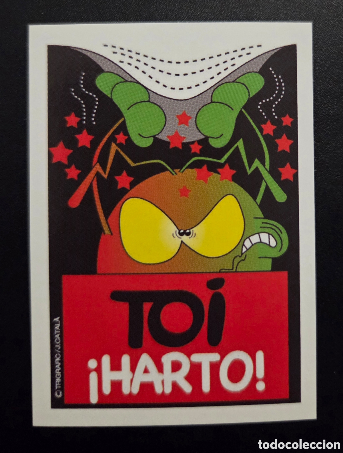 Coleccionismo Cromos antiguos: Cromo n&deg; 40 Toi &iexcl;Harto! Toi el dos 2023 Panini