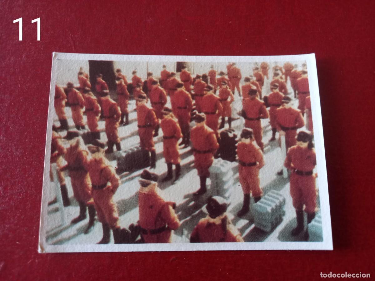 Coleccionismo Cromos antiguos: Cromo n.11 V los visitantes 1984 sin pegar