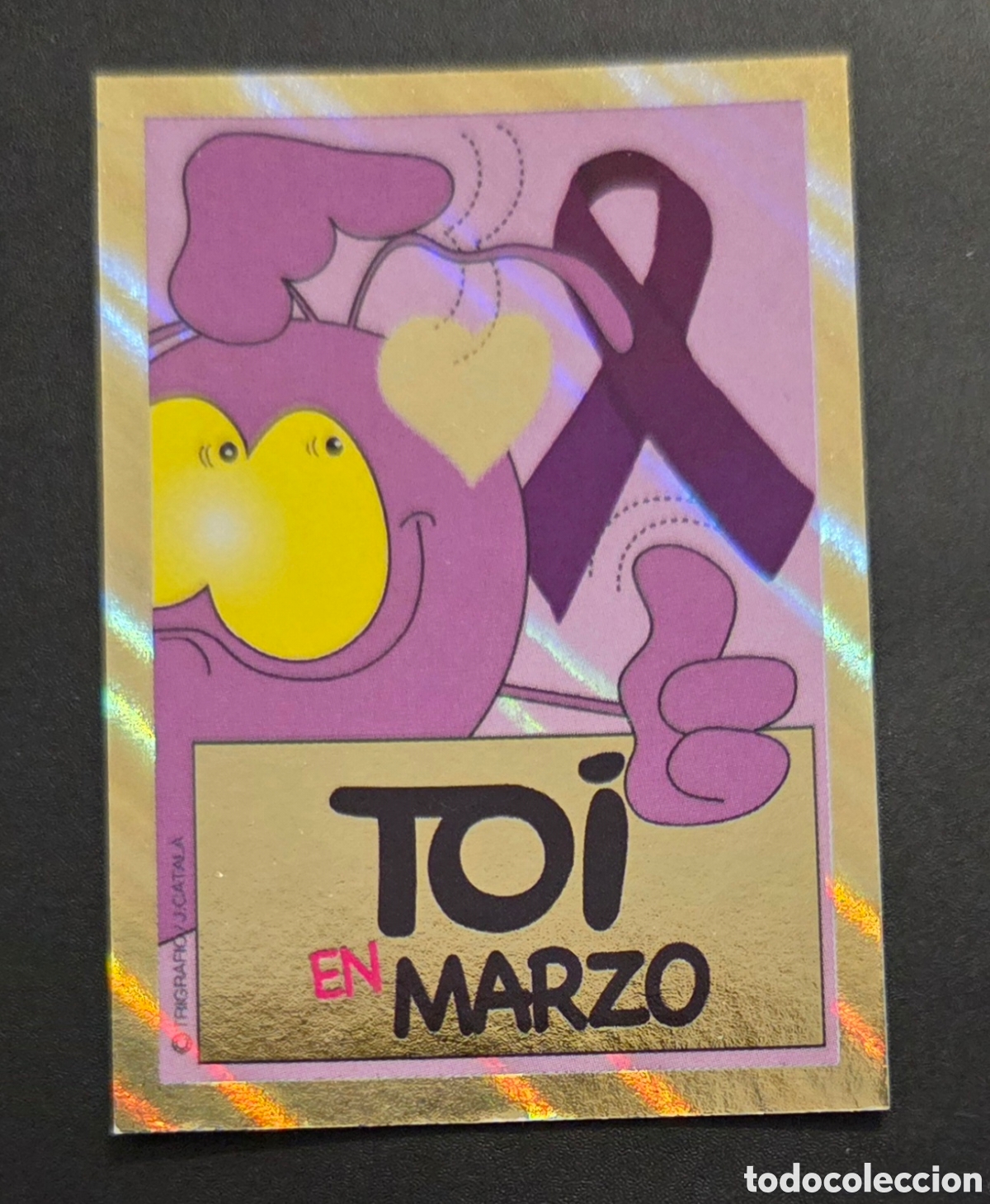 Coleccionismo Cromos antiguos: Cromo n&deg; 176 Toi en Marzo Toi el dos 2023 Panini