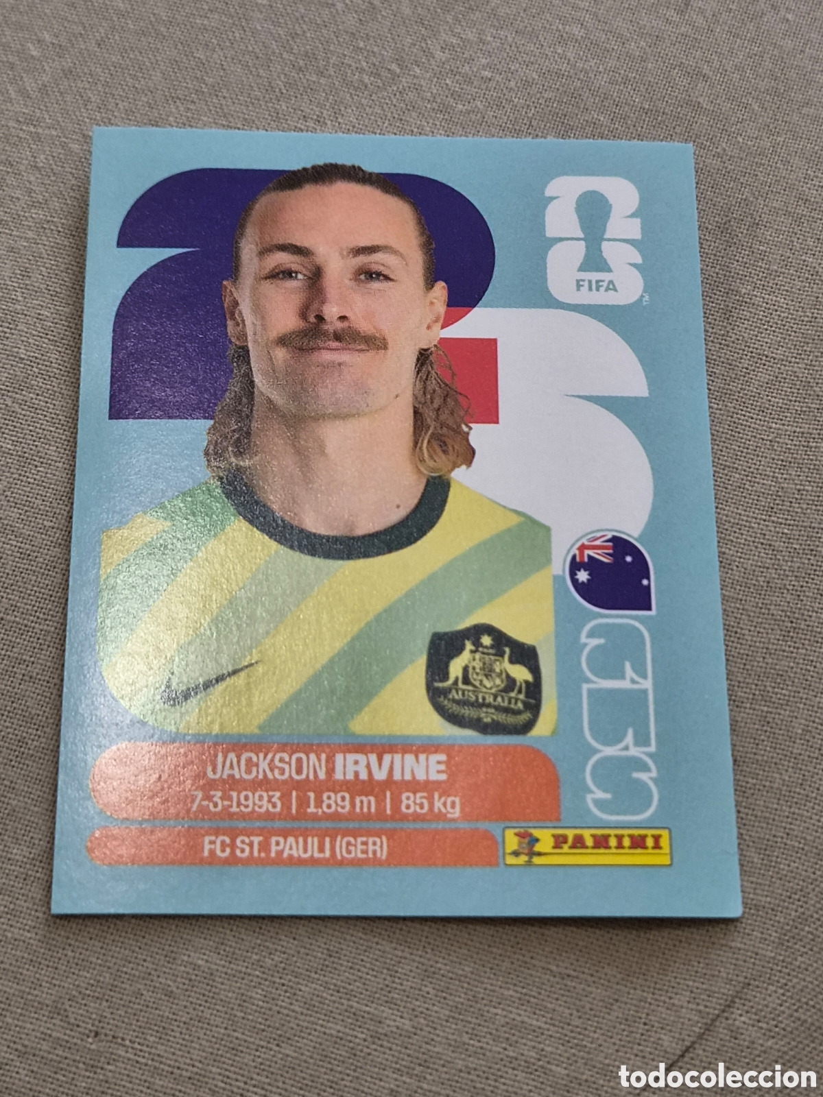 Collectionnisme Cartes &agrave; collectionner anciennes: AUS11 - IRVINE, AUSTRALIA FIFA WORLD CUP 2026
