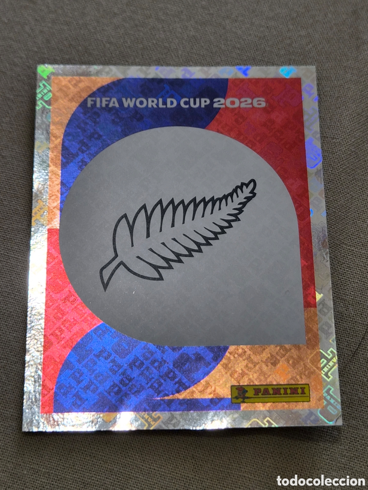 Colecionismo Cromos antigos: NZL1 - ESCUDO NUEVA ZELANDA FIFA WORLD CUP 2026