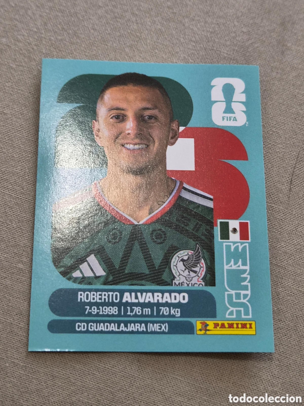 Colecionismo Cromos antigos: MEX19 - ALVARADO , M&Eacute;XICO FIFA WORLD CUP 2026