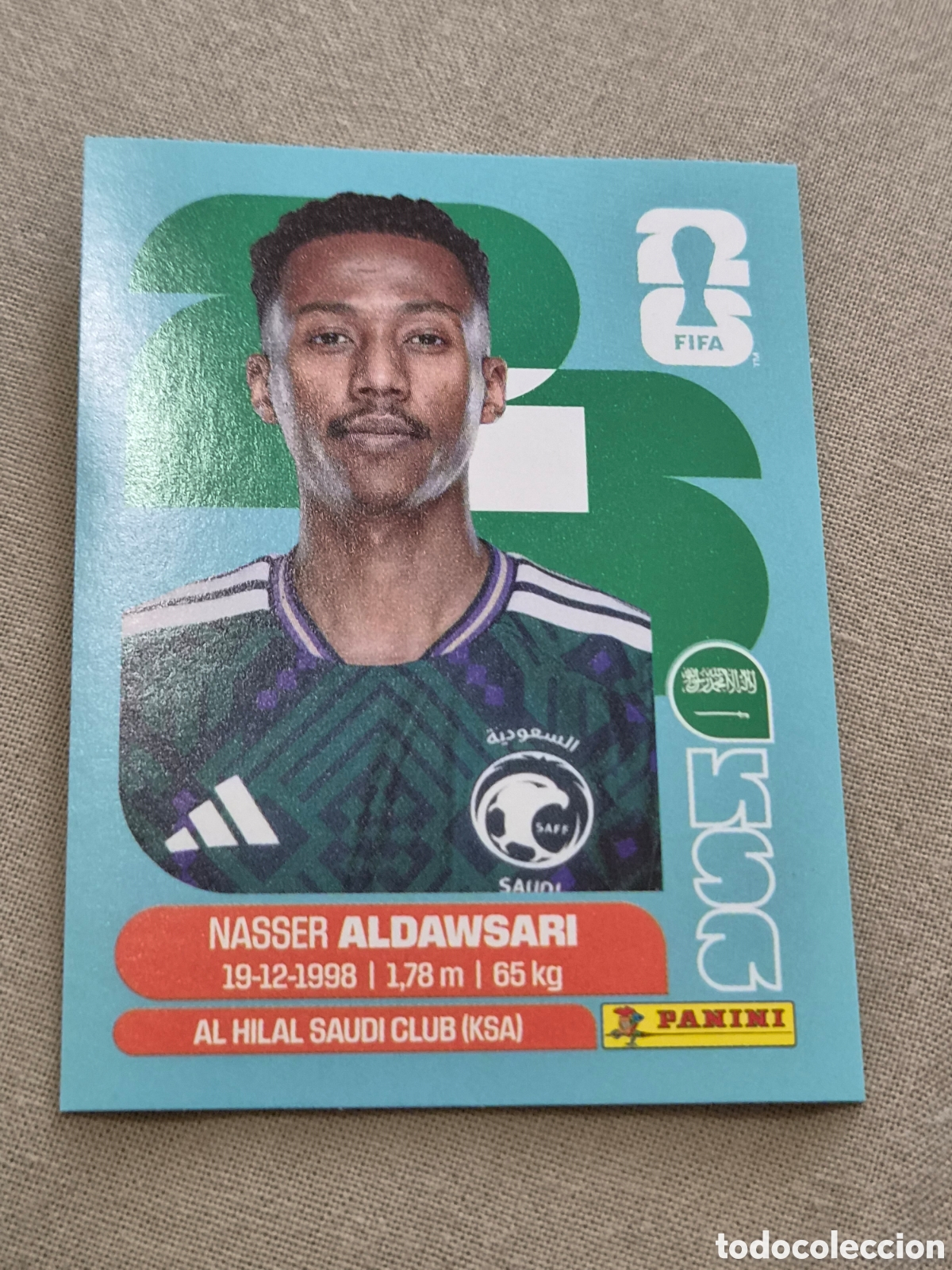 Coleccionismo Cromos antiguos: KSA12 - ALFAWSARI , ARABIA SAUDITA FIFA WORLD CUP 2026