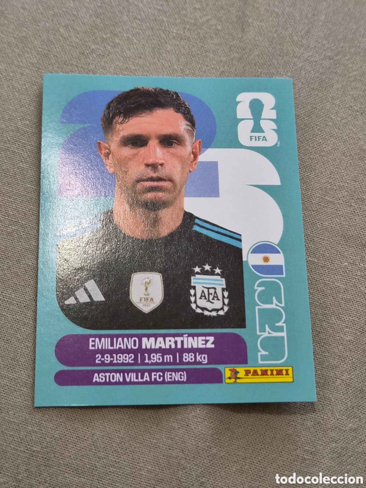 Coleccionismo Cromos antiguos: ARG2 - MART&Iacute;NEZ, ARGENTINA FIFA WORLD CUP 2026