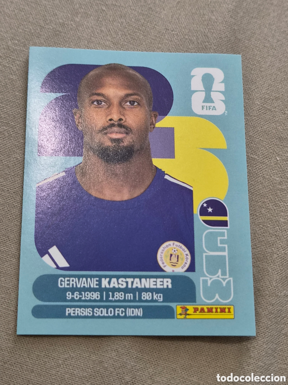Coleccionismo Cromos antiguos: CUW19 - KASTANEER, CURACAO FIFA WORLD CUP 2026