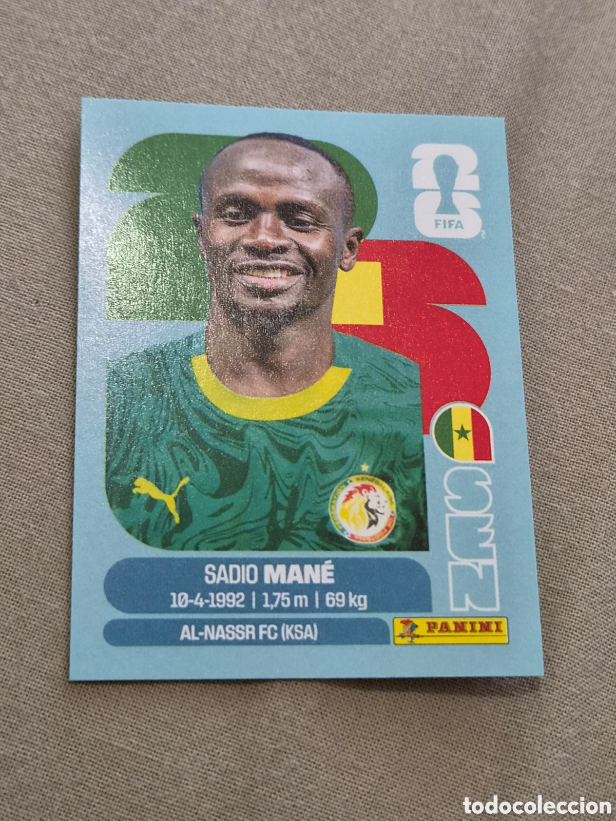 Coleccionismo Cromos antiguos: SEN15 - MAN&Eacute; , SENEGAL FIFA WORLD CUP 2026