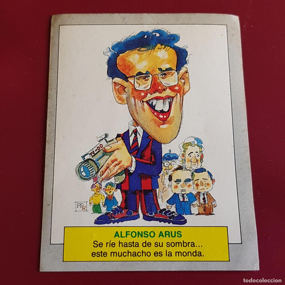 Colecionismo Cromos antigos: ESTE - KARIKATAS Y CHISTORRETAS - ALFONSO ARUS 84 - NUNCA PEGADO