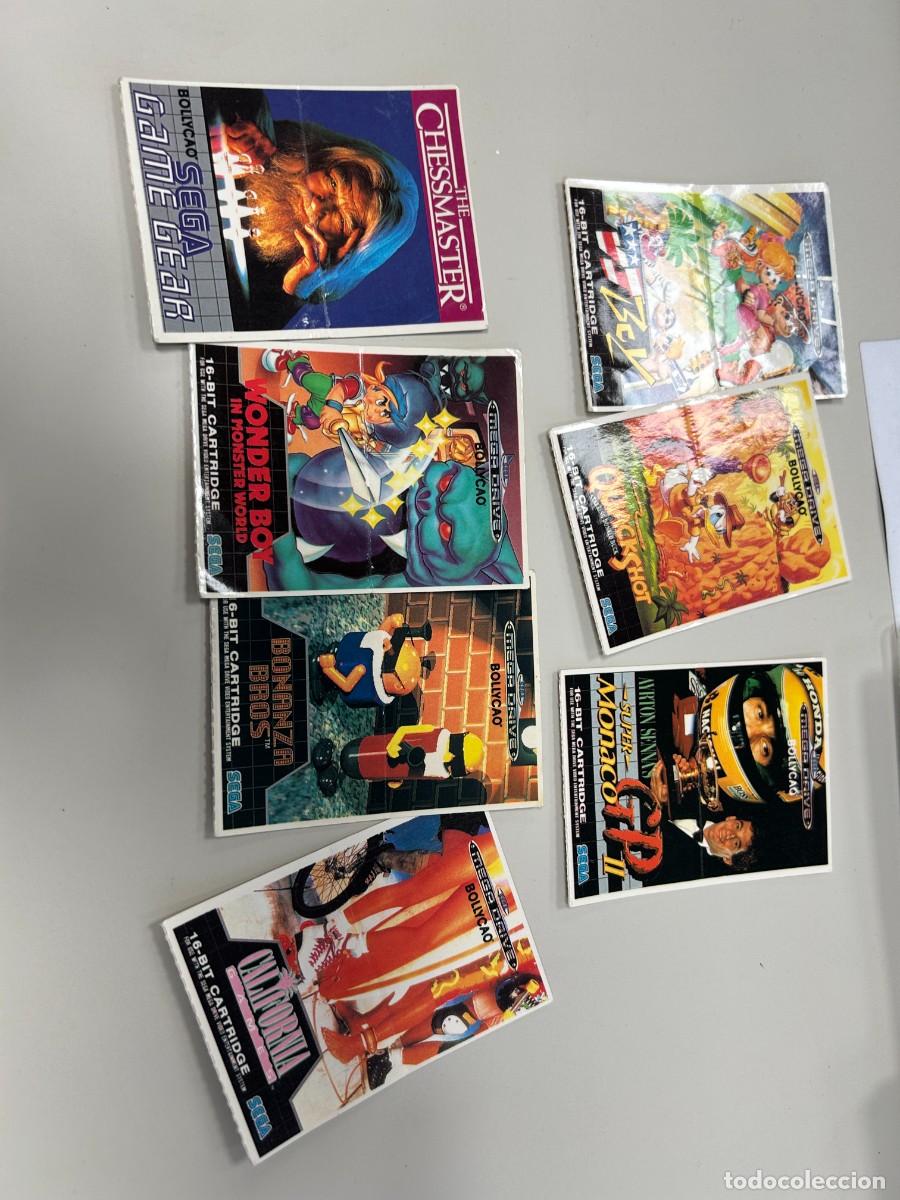Coleccionismo Cromos antiguos: mega drive bollycao se ven sueltos