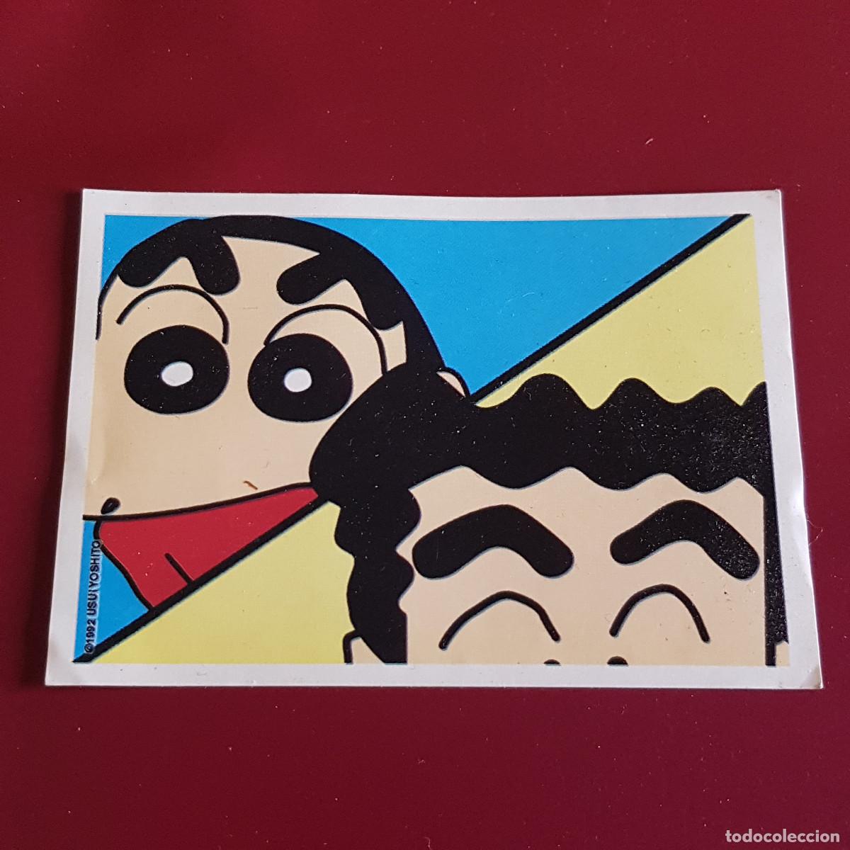 Coleccionismo Cromos antiguos: PANINI - SHINCHAN - 1992 92 - 9 - NUNCA PEGADO