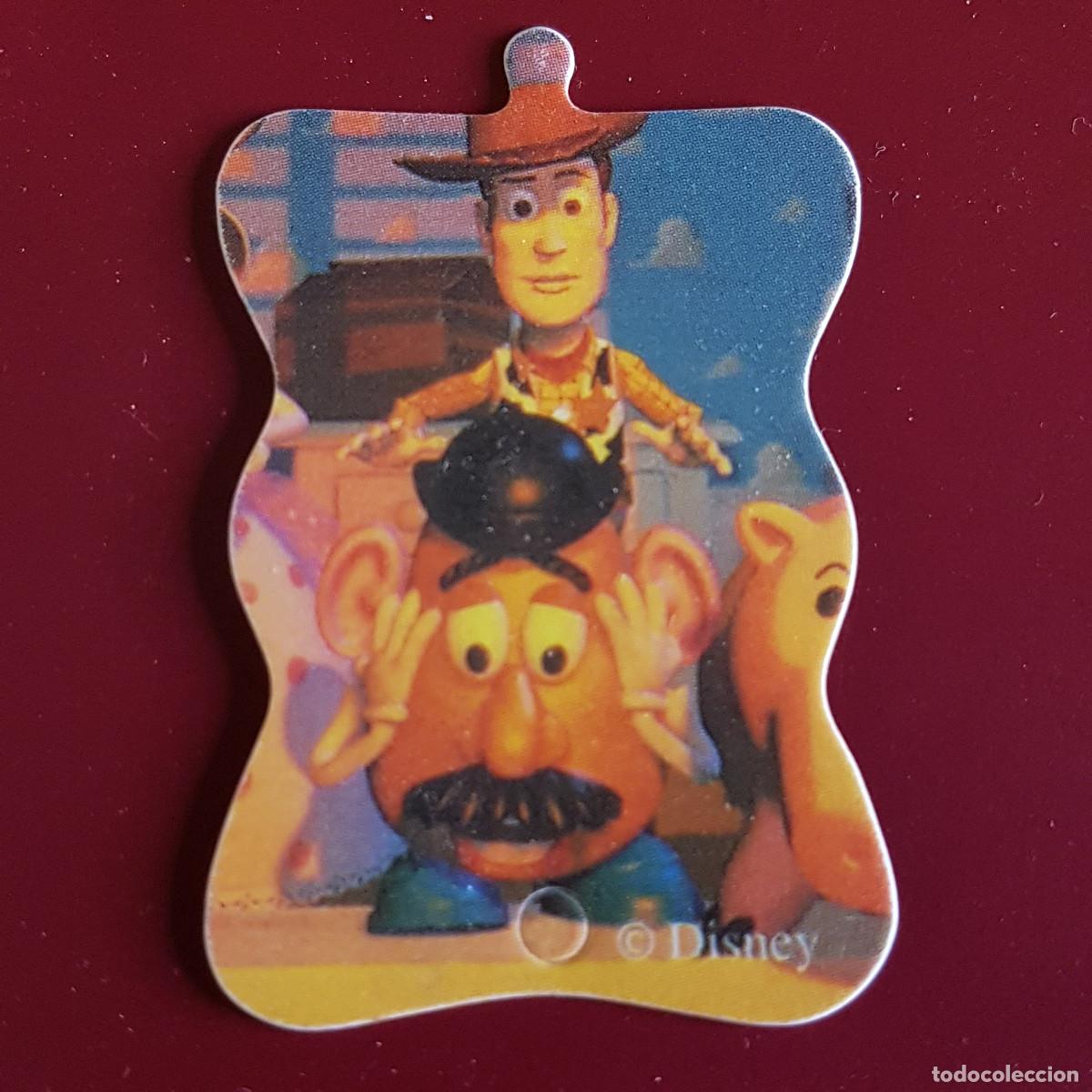 Coleccionismo Cromos antiguos: BIMBO - BIMBOCAO - DISNEY - TOY STORY - TROQUELADO - NUNCA PEGADO