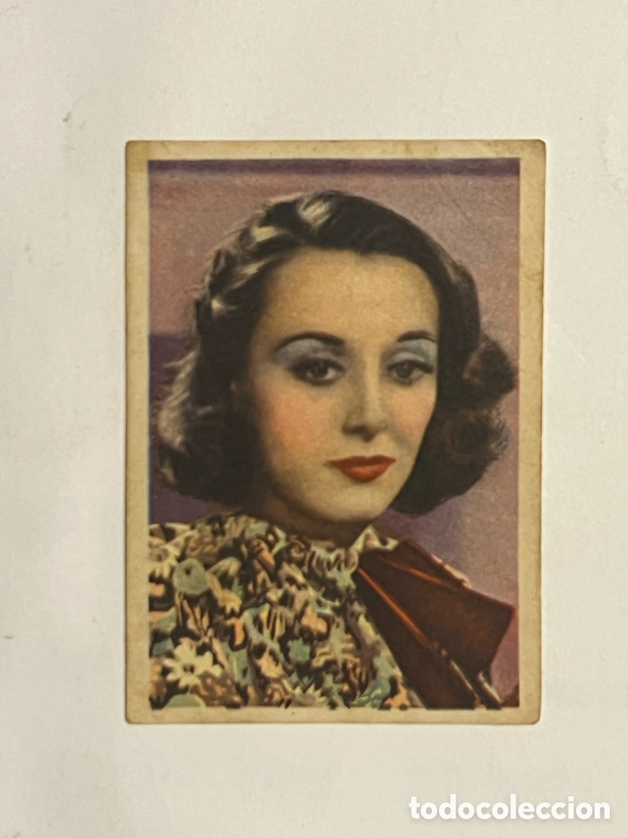 Coleccionismo Cromos antiguos: Ann Dvorack.. Cromos Cine Foto. Bruguera Hoja G-3, N.&deg; 11