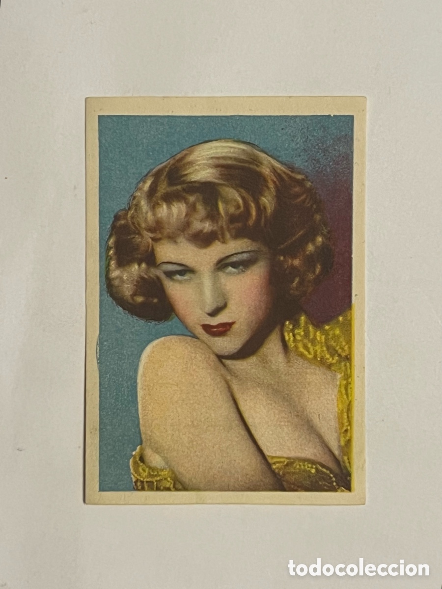 Coleccionismo Cromos antiguos: SALLG EILIERS. Cromos Cine Foto. Bruguera Hoja G-3, N.&deg; 9