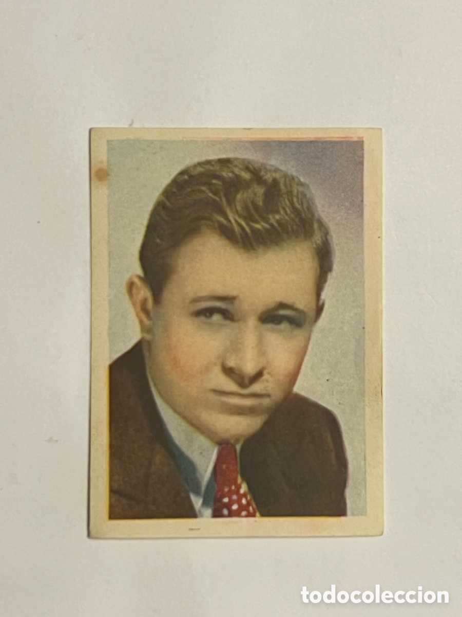 Coleccionismo Cromos antiguos: STUART IRWIN.. Cromos Cine Foto. Bruguera Hoja G-3, N.&deg; 7