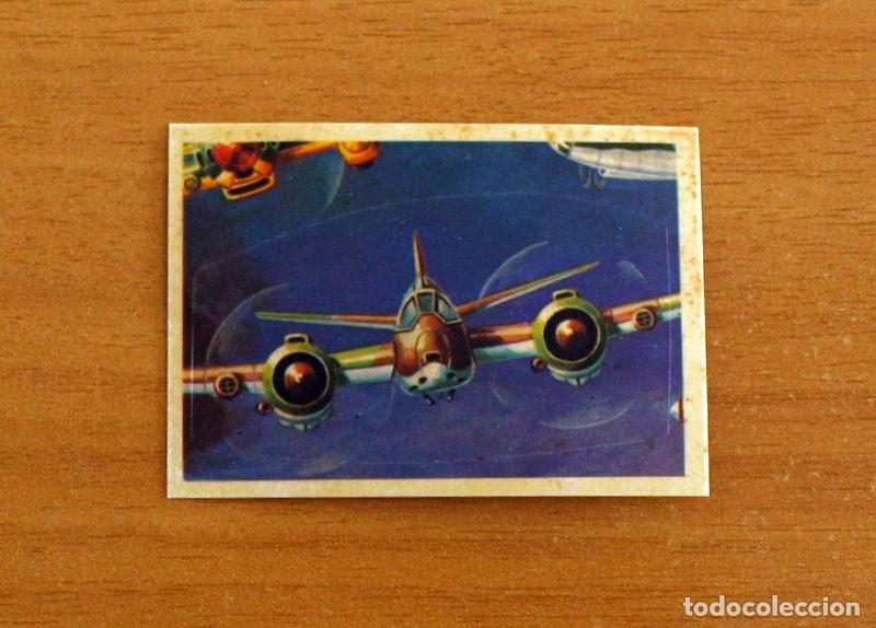 Coleccionismo Cromos antiguos: Fuerzas Armadas - Cromo N&ordm; 7 - Adhesivo Troquelado - Ediciones Maga A&ntilde;o 1981 - Nunca Pegado