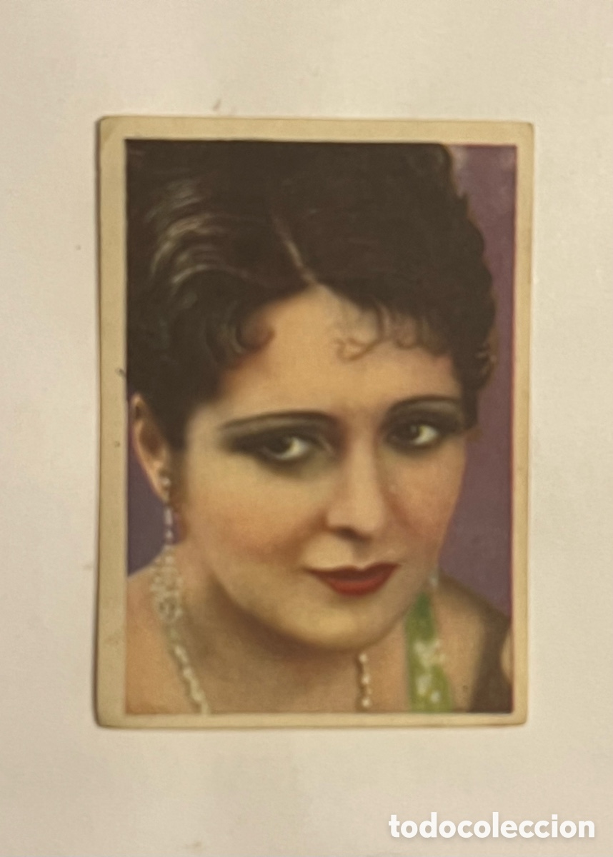 Coleccionismo Cromos antiguos: Billie Dove.. Cromos Cine Foto. Bruguera Hoja G-3, N.&deg; 4