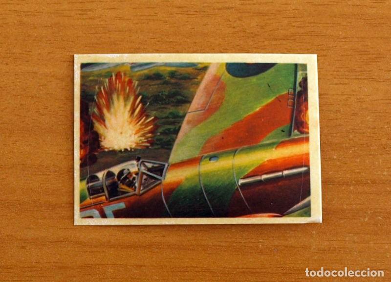 Coleccionismo Cromos antiguos: Fuerzas Armadas - Cromo N&ordm; 10 - Adhesivo Troquelado - Ediciones Maga A&ntilde;o 1981 - Nunca Pegado
