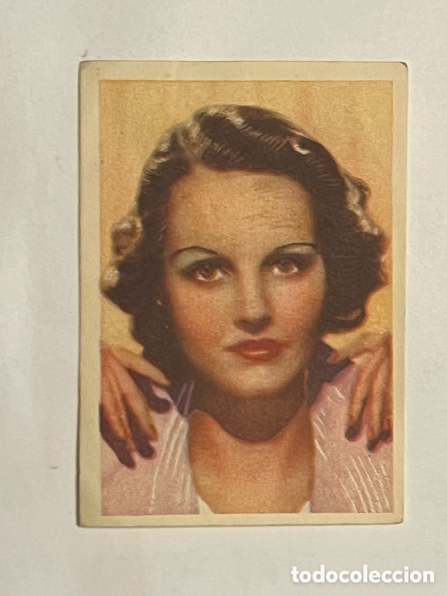 Coleccionismo Cromos antiguos: ROCKELLE HUDSON. Cromos Cine Foto. Bruguera Hoja G-4, N.&deg; 12