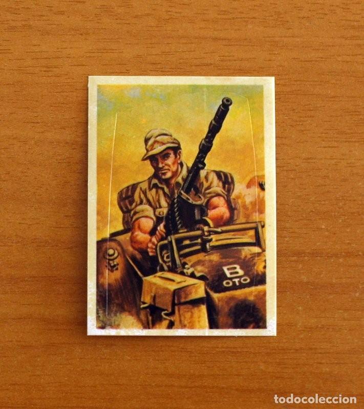 Coleccionismo Cromos antiguos: Fuerzas Armadas - Cromo N&ordm; 15 - Adhesivo Troquelado - Ediciones Maga A&ntilde;o 1981 - Nunca Pegado