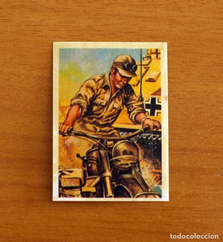 Coleccionismo Cromos antiguos: Fuerzas Armadas - Cromo N&ordm; 16 - Adhesivo Troquelado - Ediciones Maga A&ntilde;o 1981 - Nunca Pegado