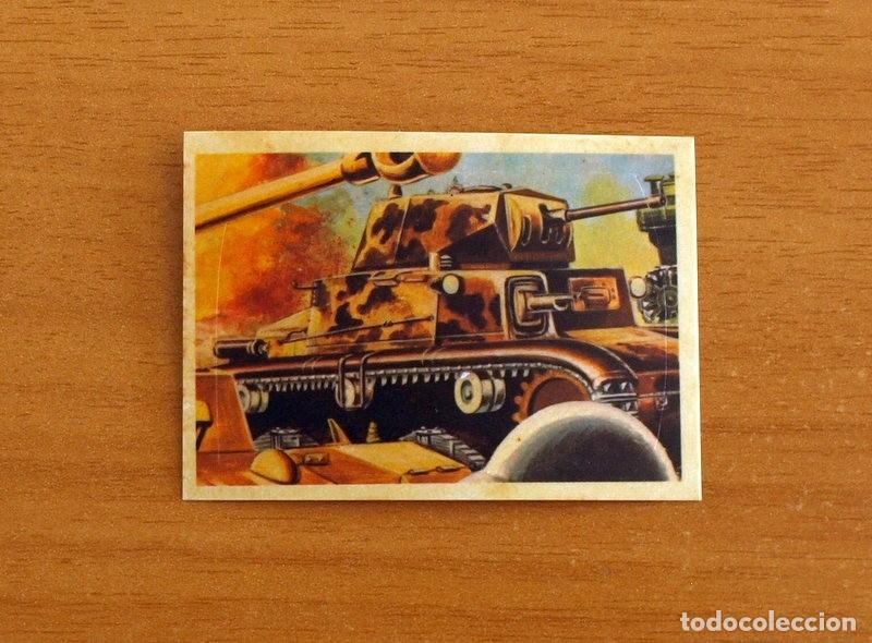 Coleccionismo Cromos antiguos: Fuerzas Armadas - Cromo N&ordm; 18 - Adhesivo Troquelado - Ediciones Maga A&ntilde;o 1981 - Nunca Pegado