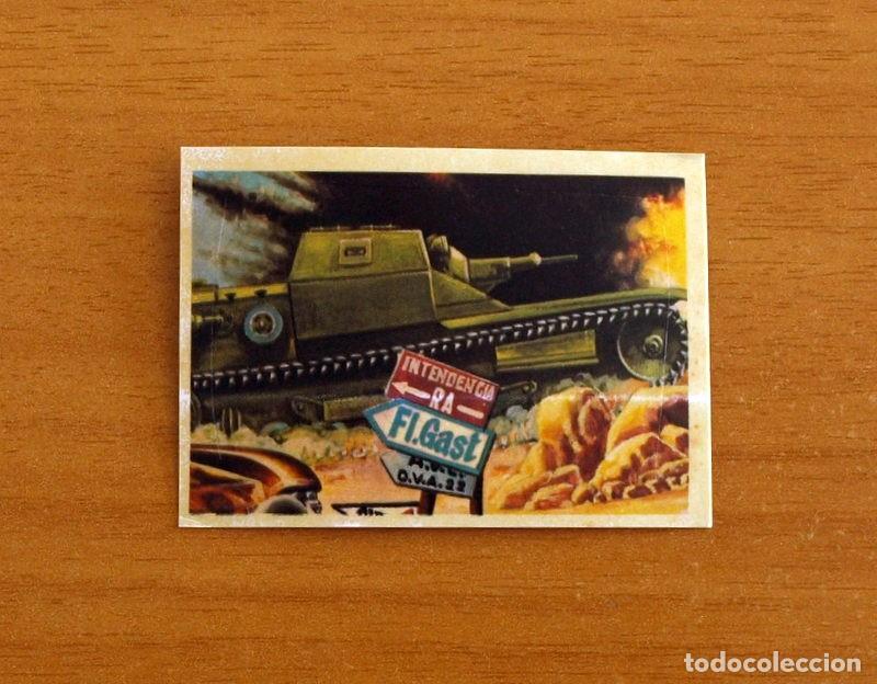 Coleccionismo Cromos antiguos: Fuerzas Armadas - Cromo N&ordm; 19 - Adhesivo Troquelado - Ediciones Maga A&ntilde;o 1981 - Nunca Pegado