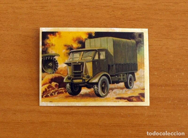 Coleccionismo Cromos antiguos: Fuerzas Armadas - Cromo N&ordm; 20 - Adhesivo Troquelado - Ediciones Maga A&ntilde;o 1981 - Nunca Pegado