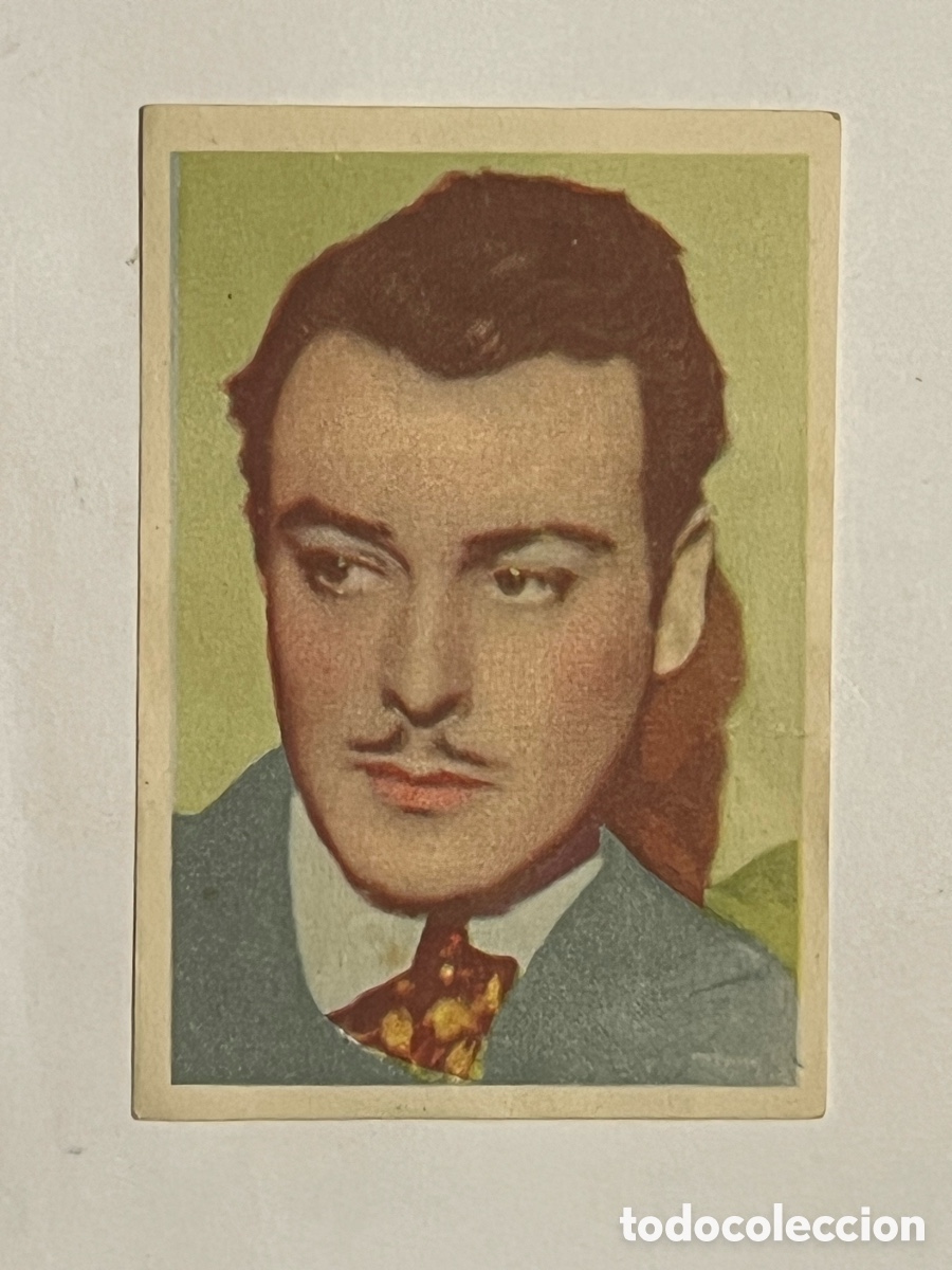 Coleccionismo Cromos antiguos: Nils Asther.. Cromos Cine Foto. Bruguera Hoja G-4, N.&deg; 8