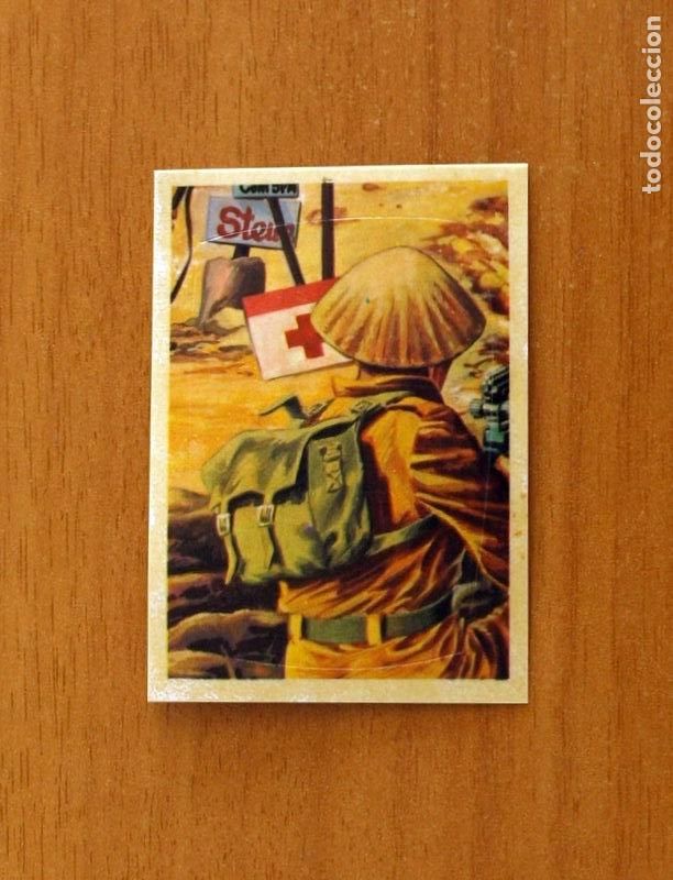 Coleccionismo Cromos antiguos: Fuerzas Armadas - Cromo N&ordm; 21 - Adhesivo Troquelado - Ediciones Maga A&ntilde;o 1981 - Nunca Pegado