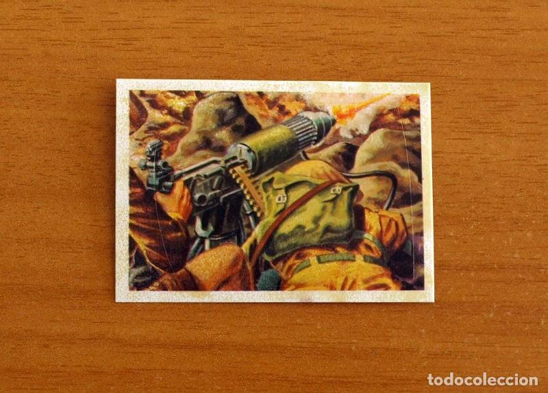 Coleccionismo Cromos antiguos: Fuerzas Armadas - Cromo N&ordm; 22 - Adhesivo Troquelado - Ediciones Maga A&ntilde;o 1981 - Nunca Pegado